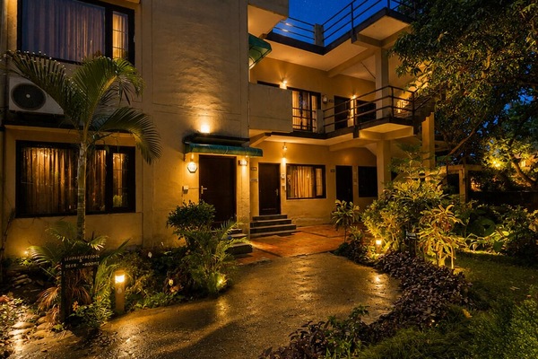 Front of property