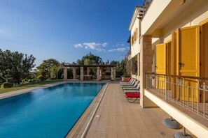 Pool - Villa 151 Luxury Villa- Private Pool &Tennis Court (Kouklia)