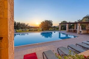Pool - Villa 151 Luxury Villa- Private Pool &Tennis Court (Kouklia)