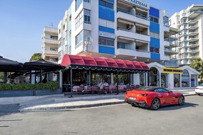 Exterior - Christine Beach Complex- Sea View & Pool & Balcony (Mouttagiaka)