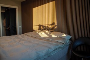 Room - Modern apartment with balcony and view (Trøndelag)