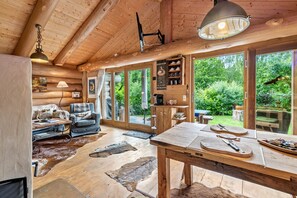 Interior - Holiday Home 'Blockhütte' with Wi-Fi (Sankt Englmar)