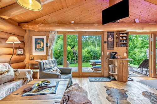 Holiday Home 'Blockhütte' with Wi-Fi