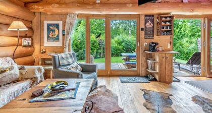 Holiday Home 'Blockhütte' with Wi-Fi