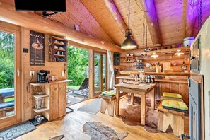 Interior - Holiday Home 'Blockhütte' with Wi-Fi (Sankt Englmar)