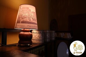 Détail de l’intérieur
