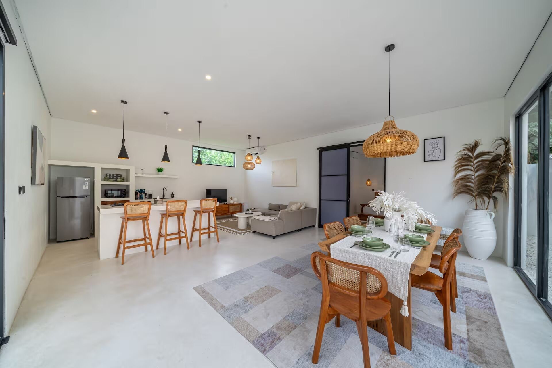 Familievilla - 3 soveværelser - privat pool | Interiør