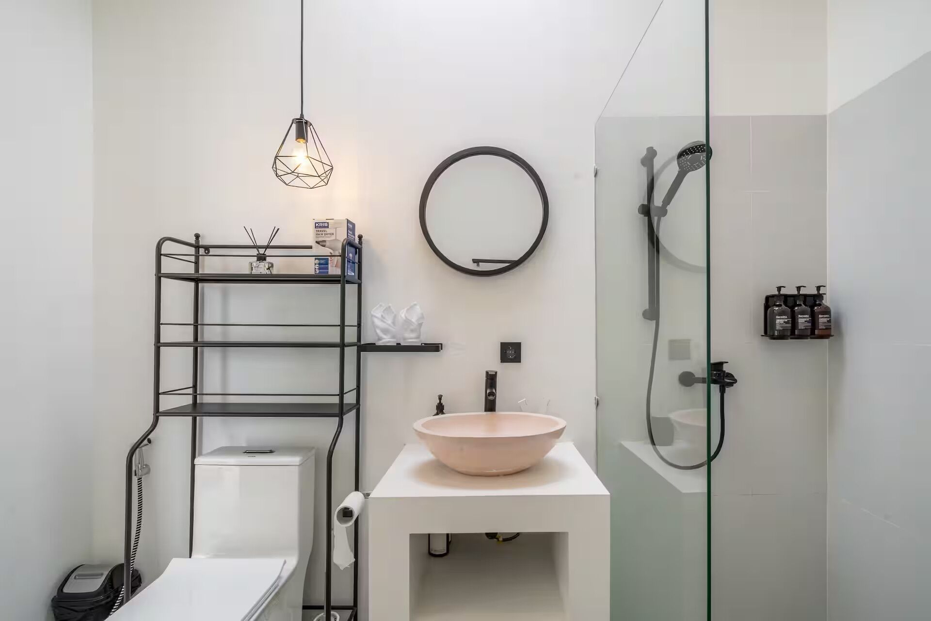 Family Villa, 3 Bedrooms, Private Pool | Bathroom | Bathrobes, slippers, bidet