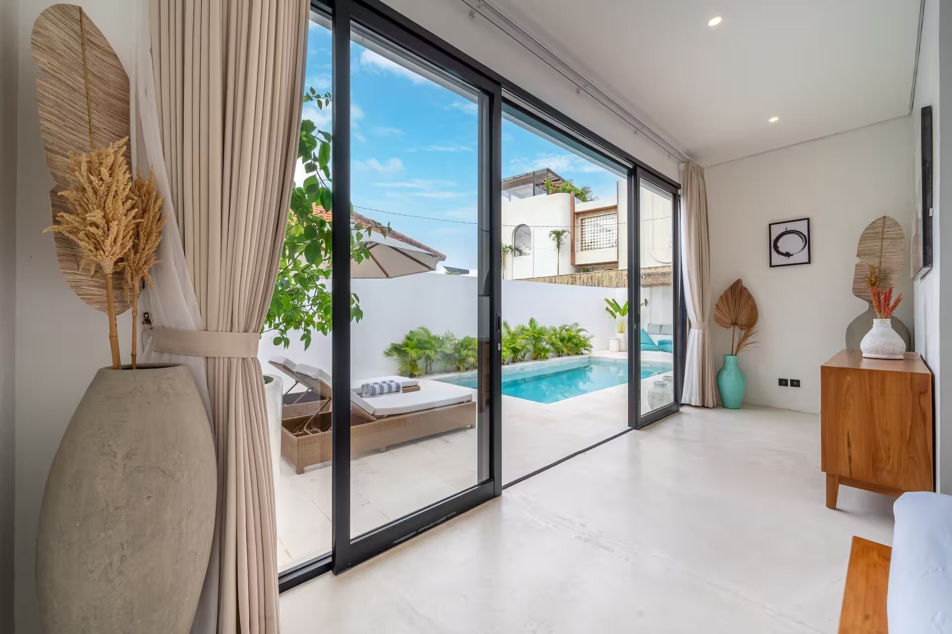 Family Villa, 3 Bedrooms, Private Pool | Pemandangan dari bilik