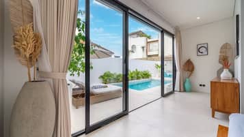 Family Villa, 3 Bedrooms, Private Pool | Pemandangan dari bilik
