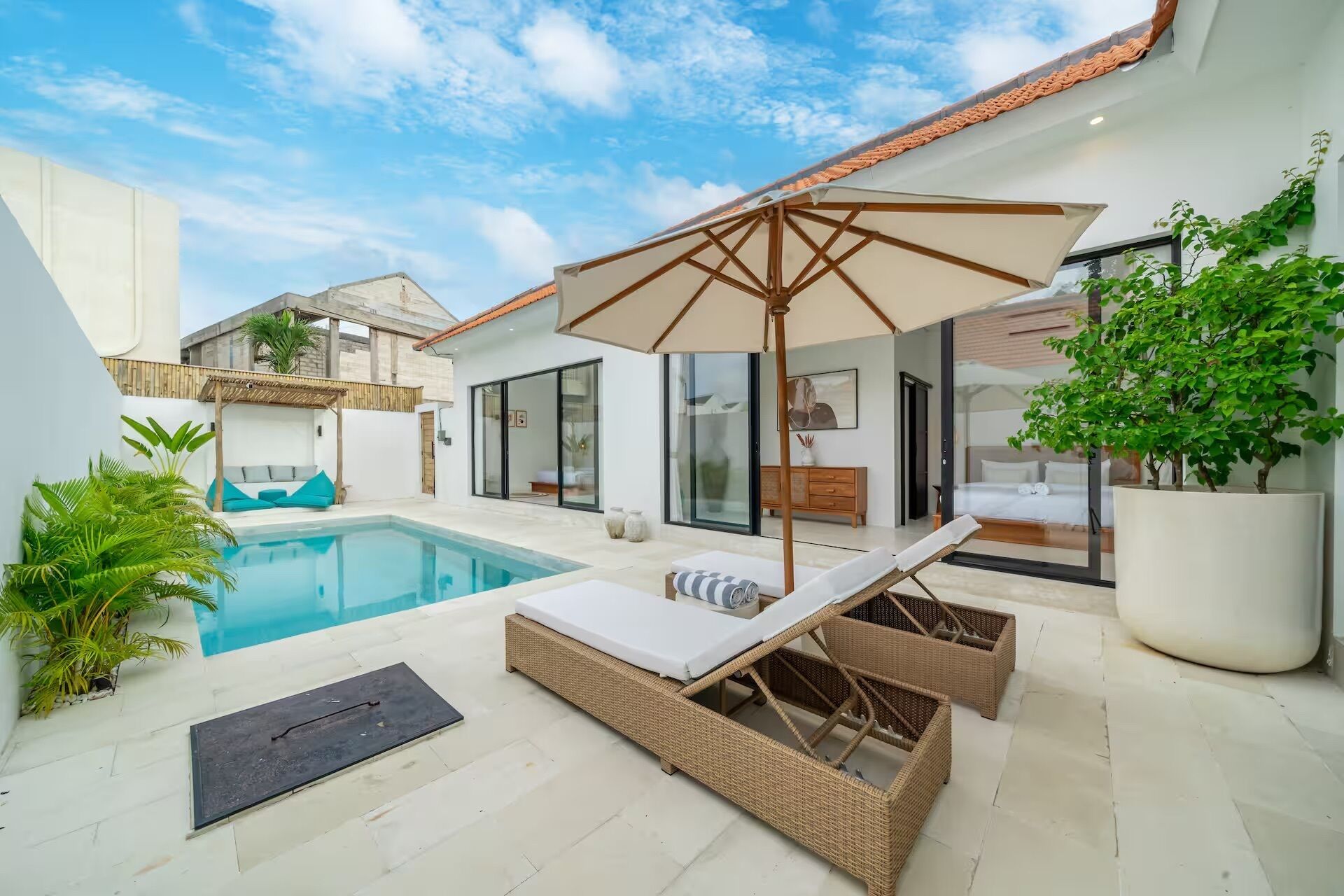 Family Villa, 3 Bedrooms, Private Pool | Kolam renang | Kolam renang terbuka 