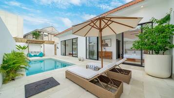 Family Villa, 3 Bedrooms, Private Pool | Kolam renang | Kolam renang terbuka