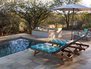 Pool - Enjoy stylish accommodation, breathtaking wildlife encounters. (Hoedspruit)