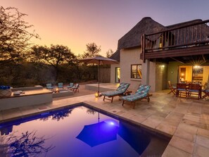 Pool - Enjoy stylish accommodation, breathtaking wildlife encounters. (Hoedspruit)