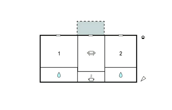 Floor plan - Gorgeous home in Saturnia (Saturnia)
