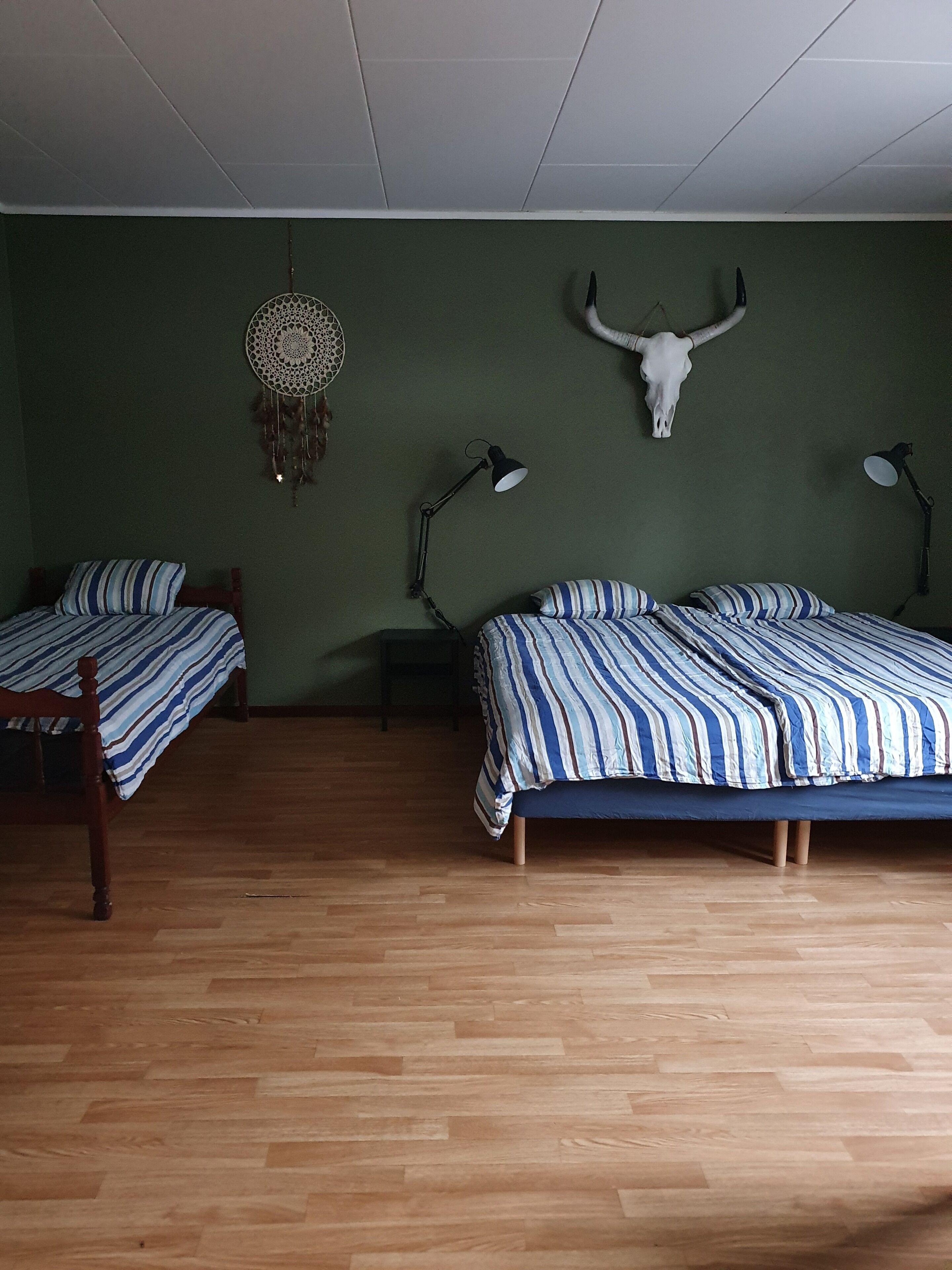 Apartamento, vista para o jardim