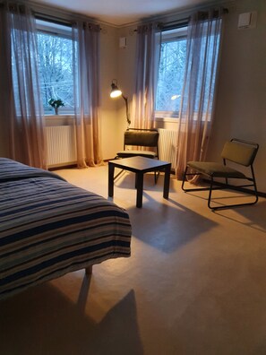 Appartement, vue lac