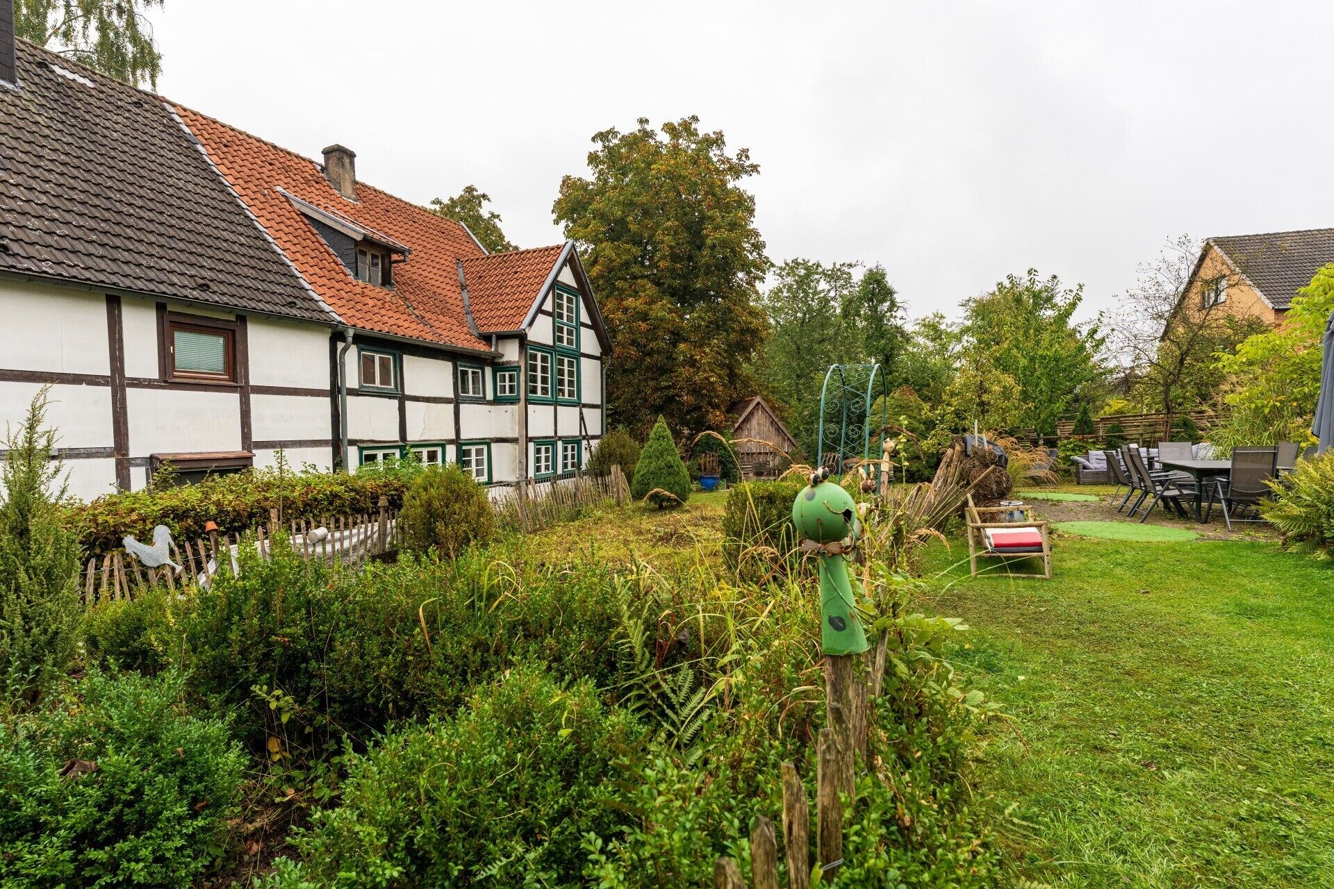 Speisen im Freien
