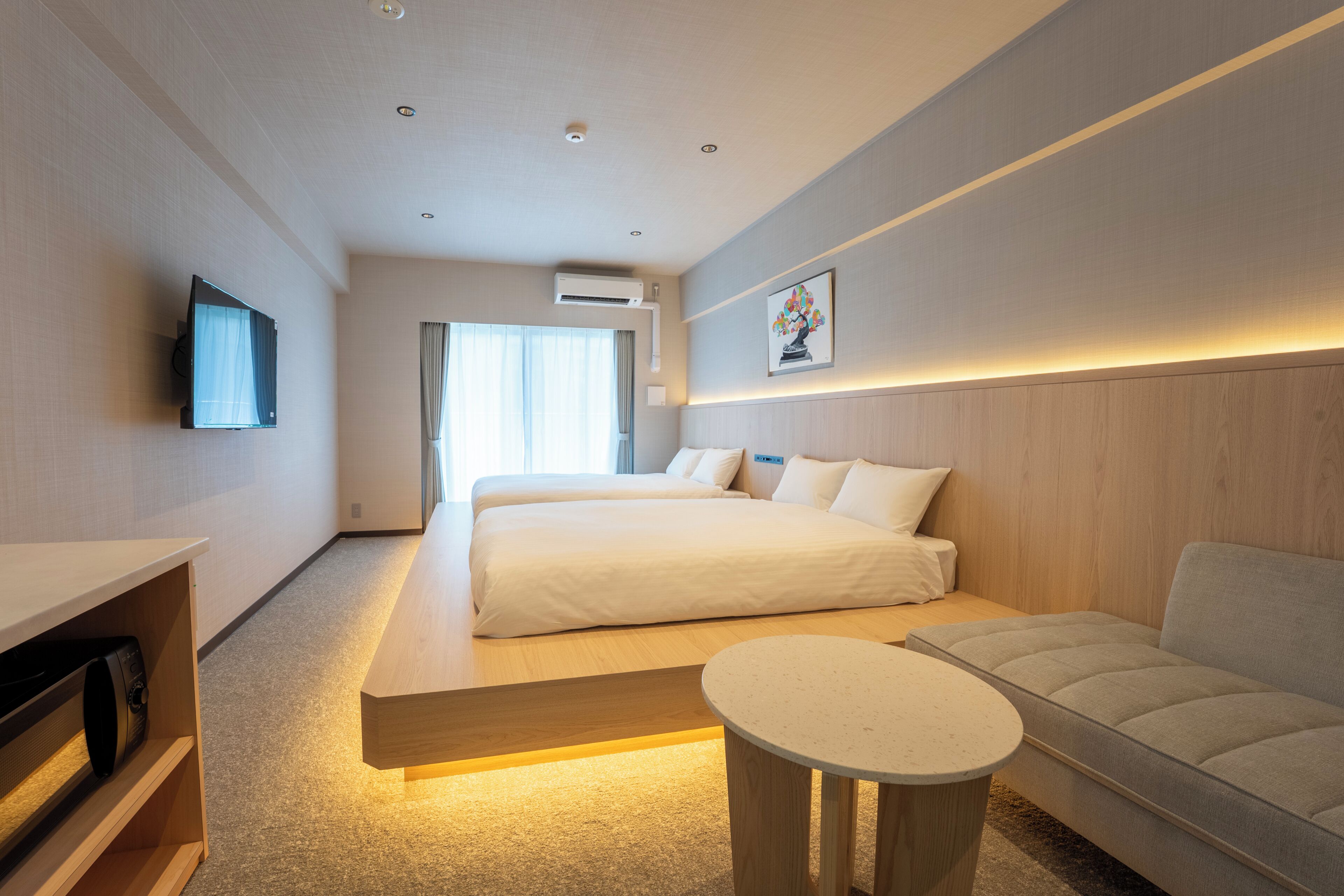 Twin Room | Desk, free WiFi, bed sheets