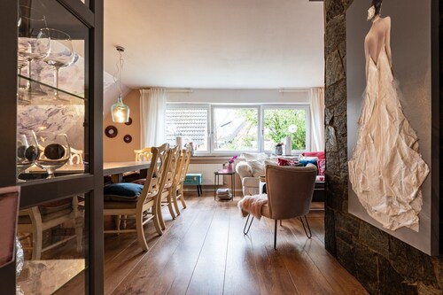 Ferienhaus 'Exklusiv, 123 qm' mit gemeinsamer Terrasse, Garten & WLAN