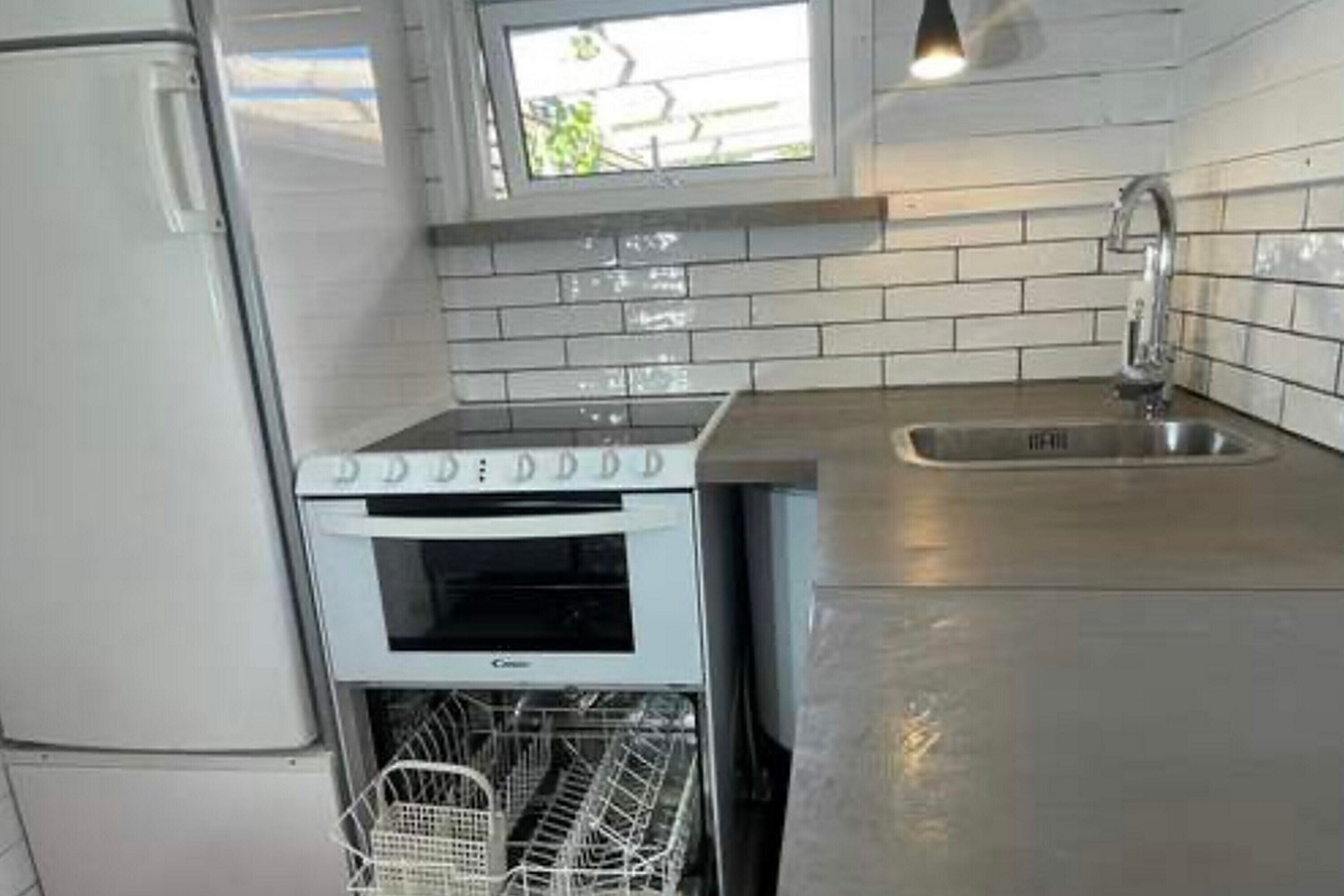 Standard House, Multiple Bedrooms (Skummeslöv Family Escape L) | Private kitchen | Fridge, microwave, oven, stovetop