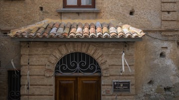 Detalhe da fachada