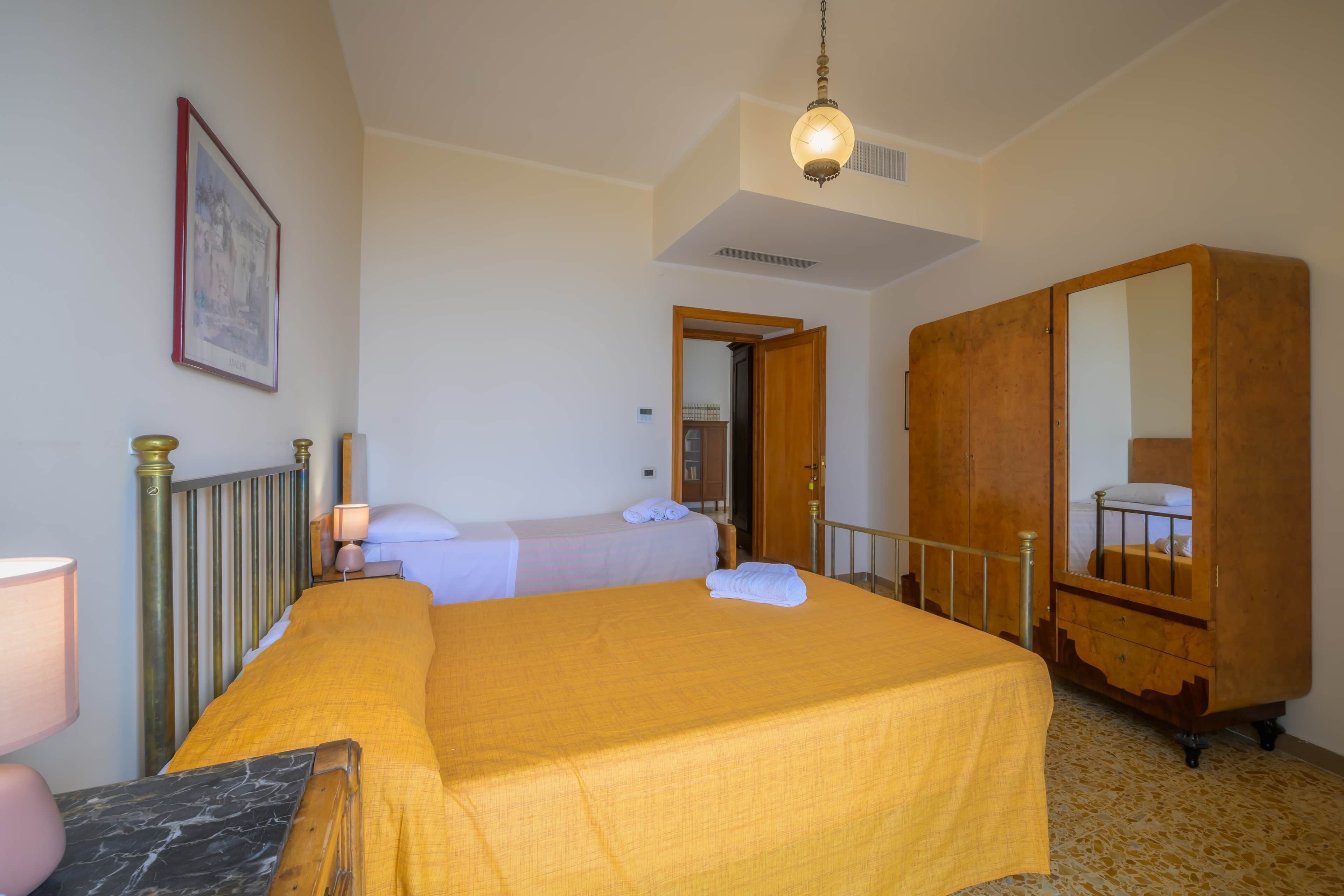 Wifi y ropa de cama 