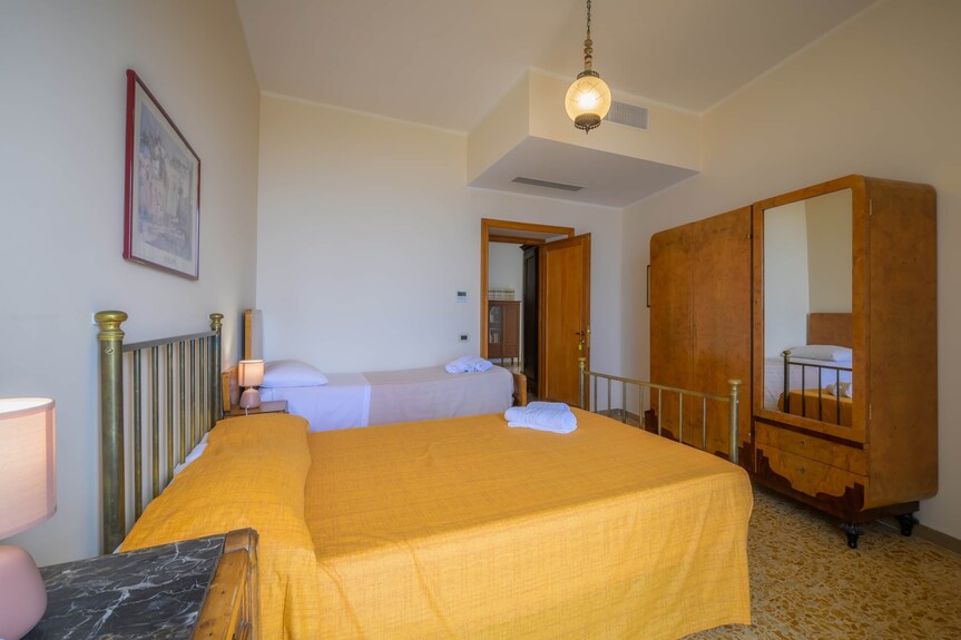 Palazzo Perez, Camera Paradisea - Bonifati