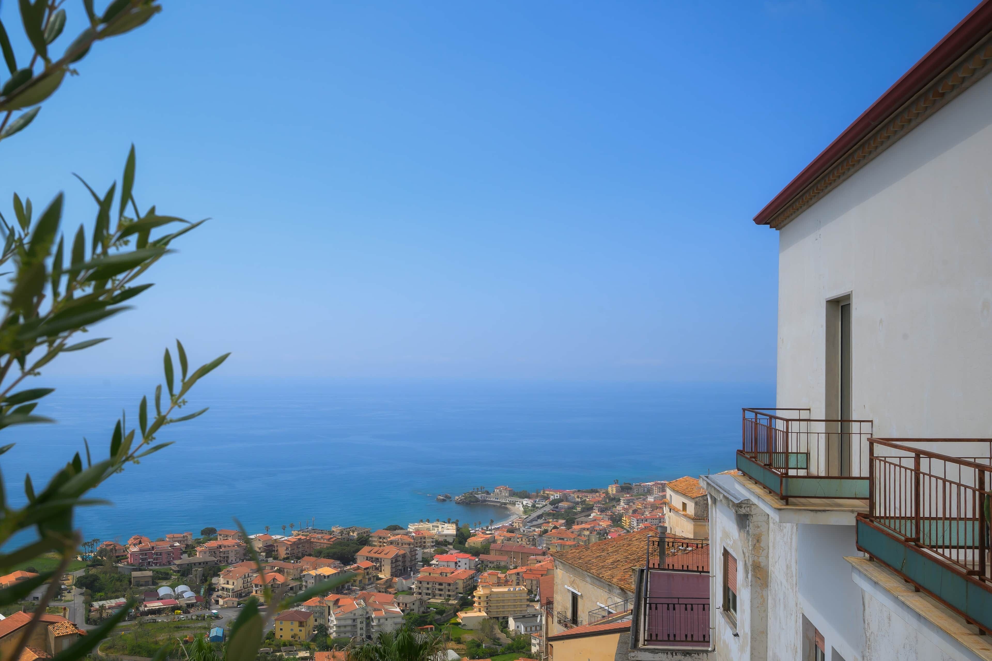 Vista dalla struttura