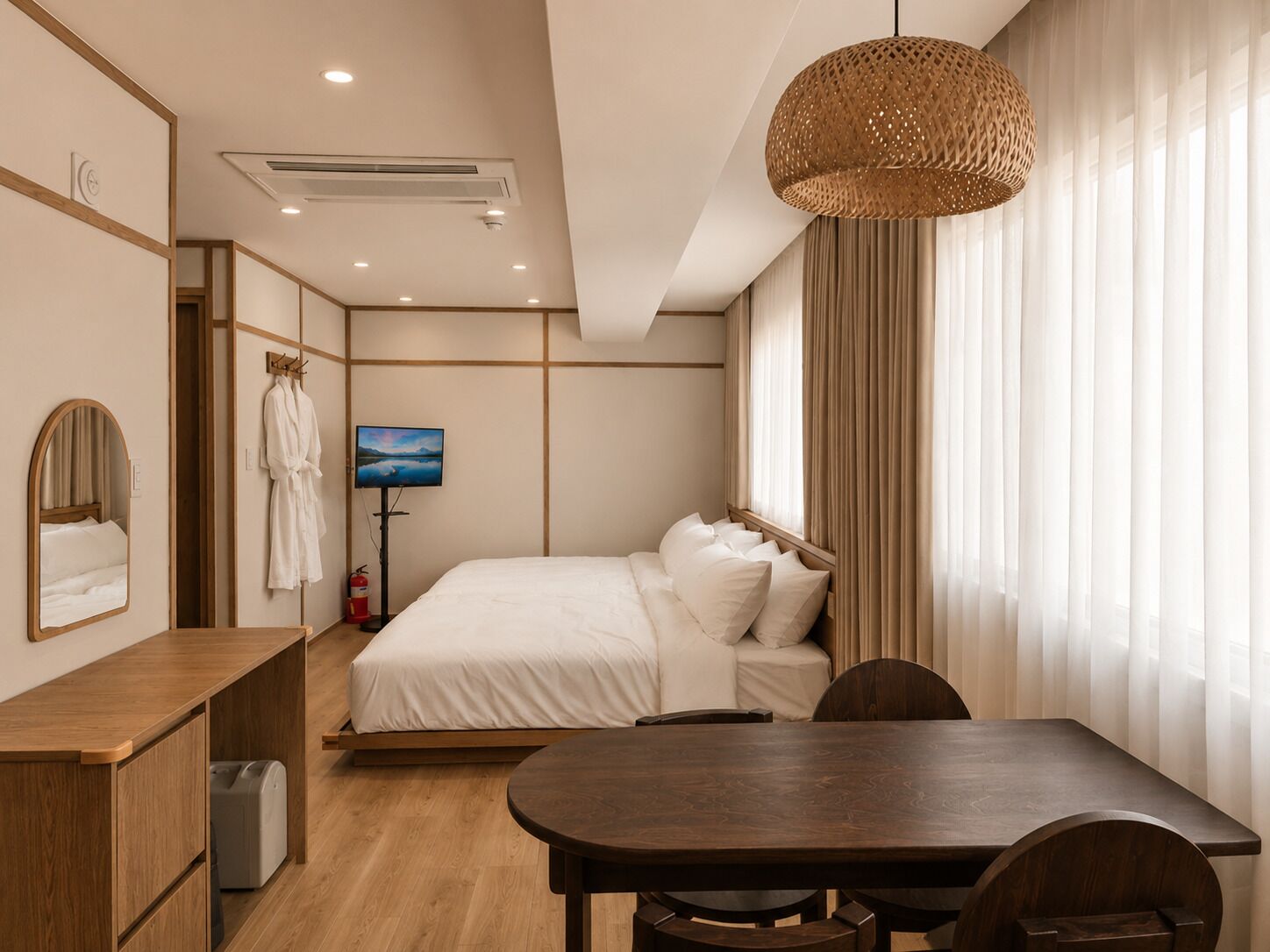 Deluxe Triple Room