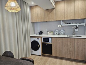 Quarto triplo luxo | Parte interna