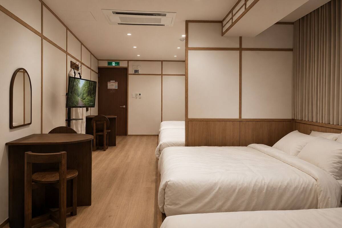 Family Quadruple Room