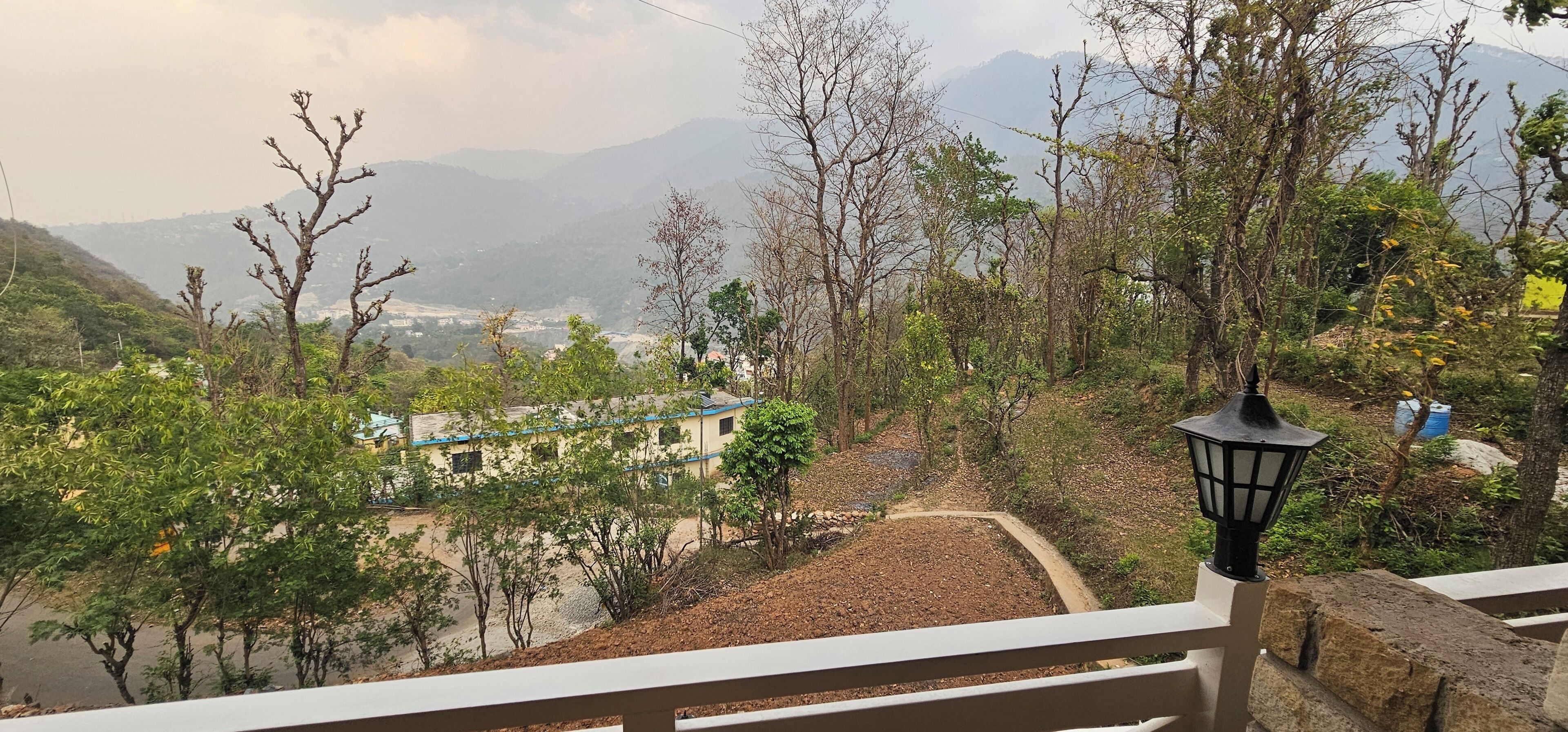 Quarto luxo, vista para a montanha