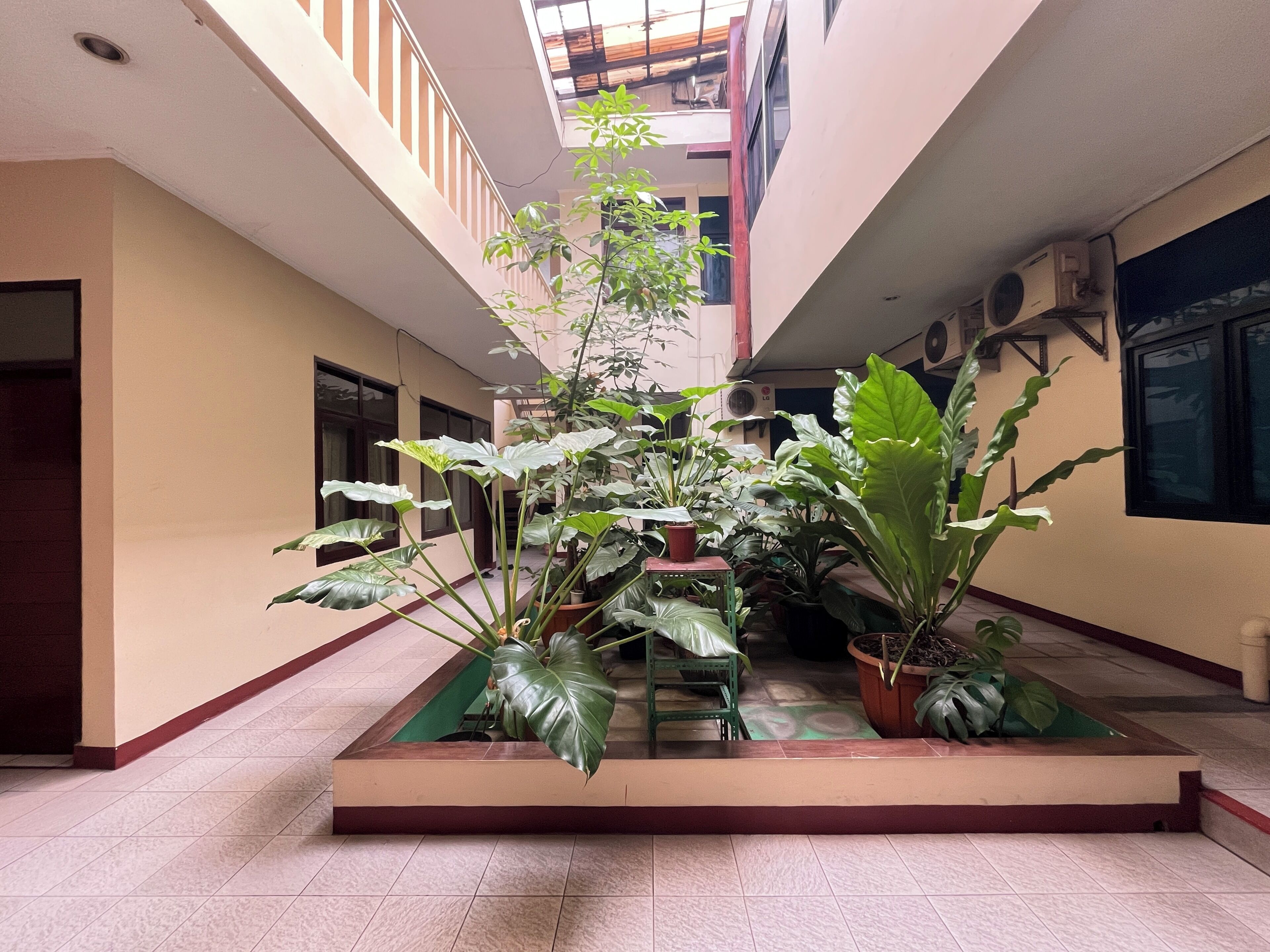 Fachada del alojamiento