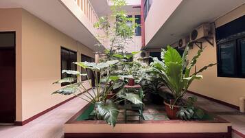 Fachada del alojamiento