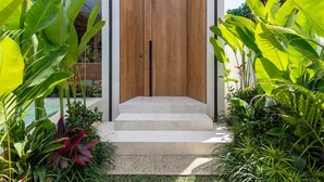Vila Desain, 2 kamar tidur, kolam renang pribadi | Detail eksterior