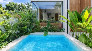 Vila Desain, 2 kamar tidur, kolam renang pribadi | Kolam renang | Kolam renang outdoor