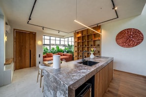 Luxury Villa, 2 Bedrooms, Private Pool | Private kitchen - Art Villas (Badung)