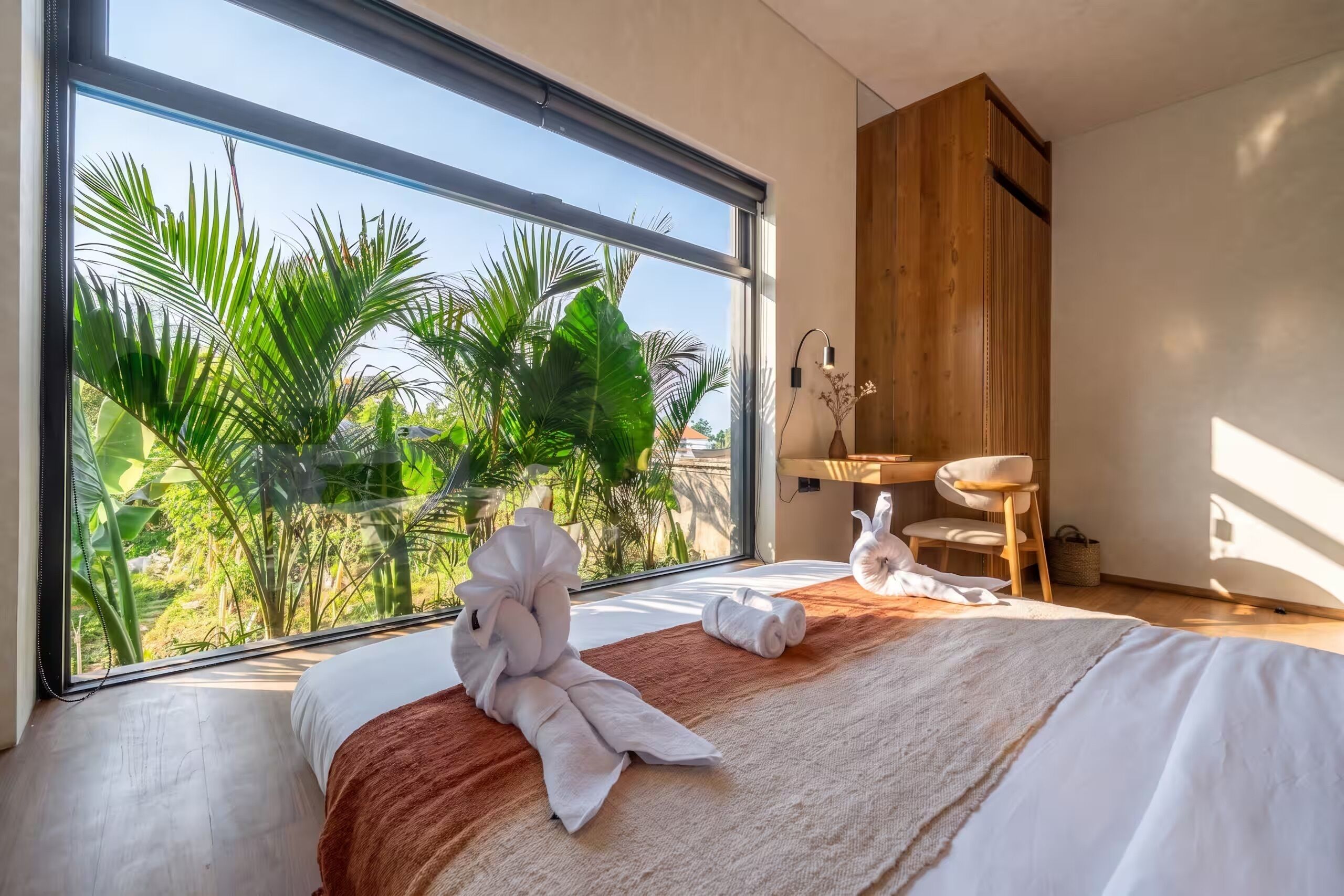 Luxury Villa, 2 Bedrooms, Private Pool | View from room