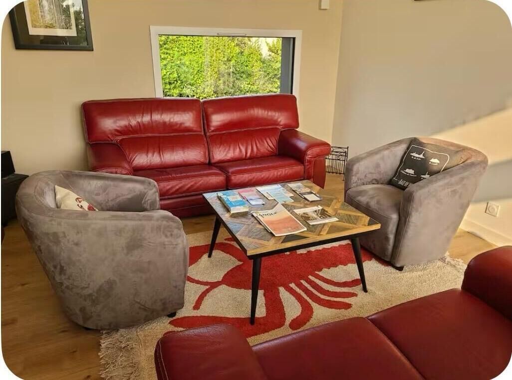 Villa  Contemporaine, Paisible, Tout Confort ! - Carantec