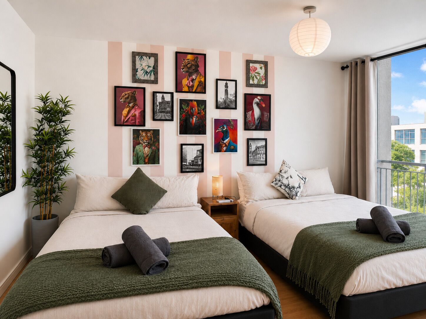 Apartment, 2 Bedrooms, Accessible, Balcony | 3 bedrooms