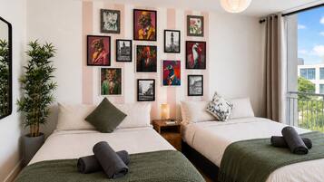 Apartment, 2 Bedrooms, Accessible, Balcony | 3 bedrooms