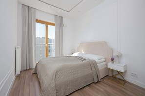 Room - Stylish Apartment with Parking | Balcony | Wilanów Palace (Warszawa)