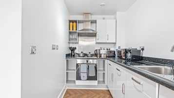 Apartment, 2 Schlafzimmer, barrierefrei, Balkon | Innenbereich