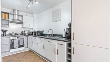Appartement, 2 chambres, accessible aux personnes à mobilité réduite, balcon | Intérieur