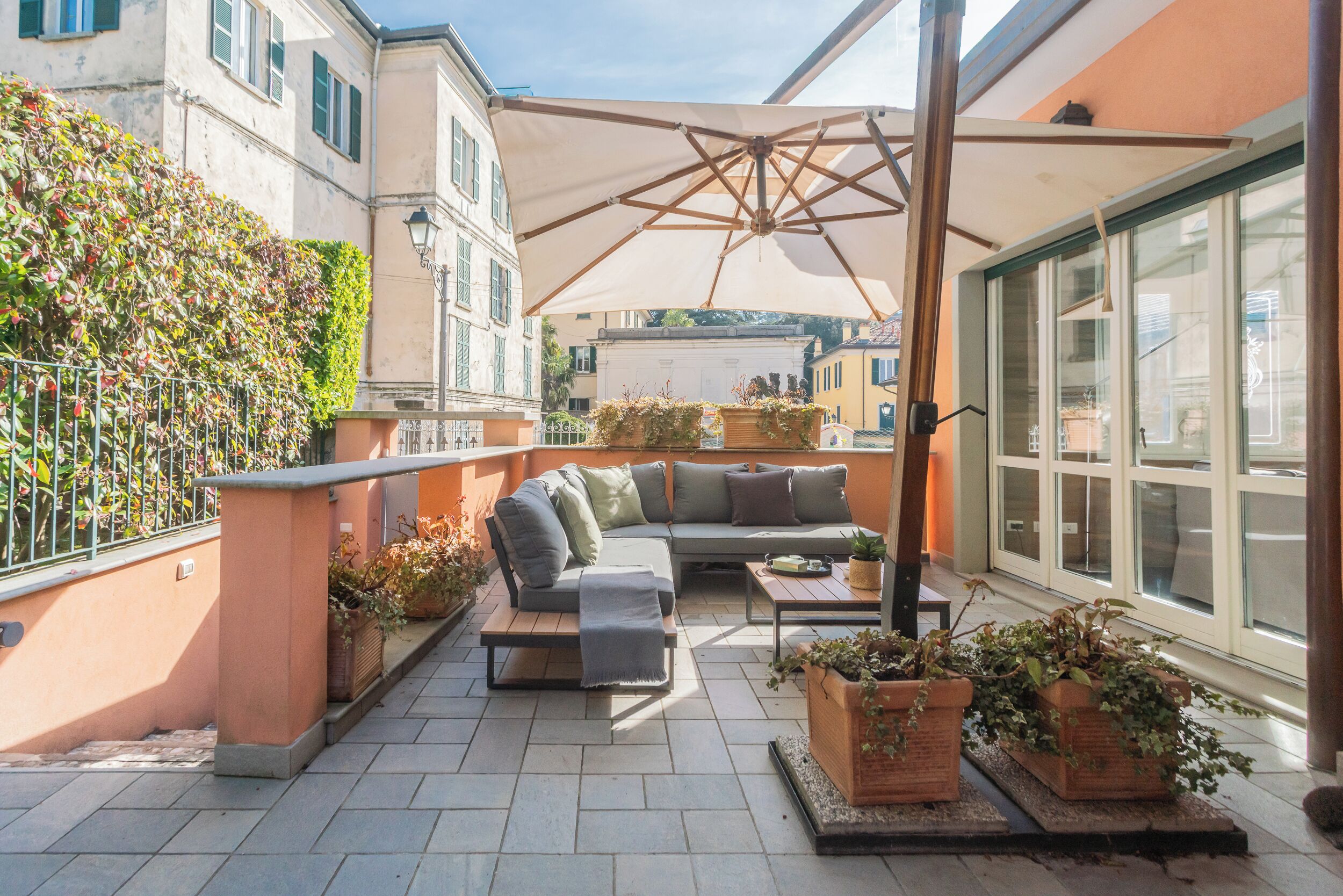 Villa (2 Bedrooms) | Balkon