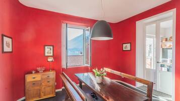 Villa (2 Bedrooms) | Living area | 32-inch TV with cable channels