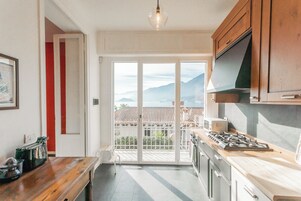 Villa (2 Bedrooms) | Private kitchenette | Microwave, oven, espresso maker, highchair