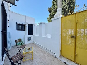 Terrassa o pati