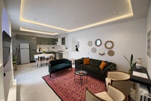 Living area - Vrbo Property (Marsa)